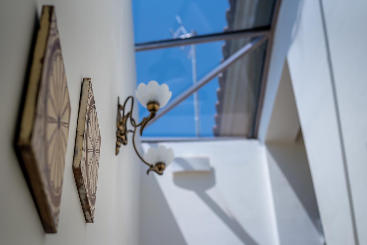 Blue Thea Luxury Villa In Afitos Exterior foto