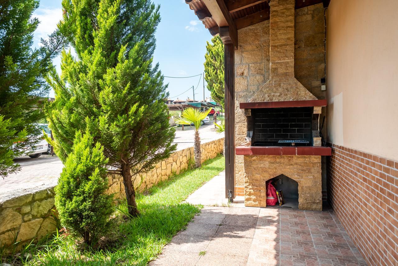 Blue Thea Luxury Villa In Afitos Exterior foto